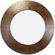 Crestview Edmond Dark Brown Accent Mirror-0