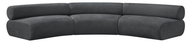 Meridian Furniture Bale 3-Piece Gray Modular Sectional-2