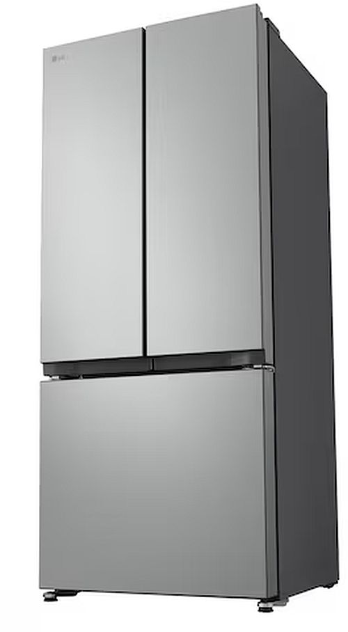 LG 30" 18 Cu. Ft. Stainless Steel Counter Depth French Door Refrigerator-4