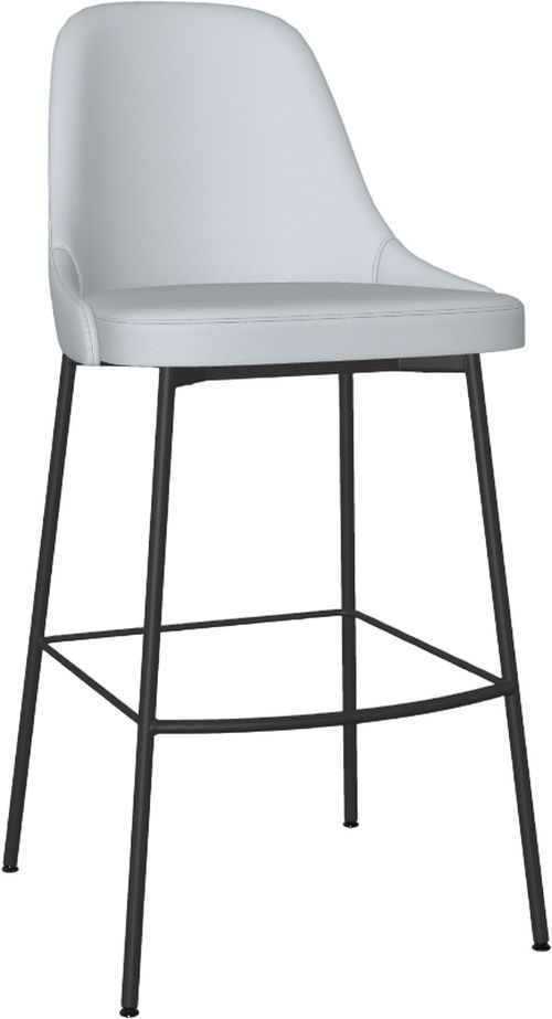 Amisco Customizable Essie Upholstered Bar Stool-0