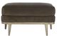 Vanguard® Furniture Compendium Cass Valentino Bar Ottoman-1