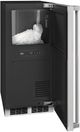 Marvel 15" 90 lb. Solid Stainless Steel Ice Maker-1