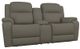 La-Z-Boy® Dorian Smoke Reclining Loveseat with Console-0