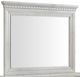Elements International McCoy Antique White Dresser and Mirror-2