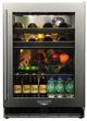 Kalamazoo™ Signature Series 5.2 Cu. Ft. Glass Outdoor Dual-Zone Refrigerator and Wine Cooler-0