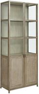 American Drew® West Fork Blackwell Taupe Display Cabinet-0