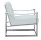 VIG Furniture Modrest Larson White Accent Chair-2