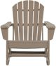 Signature Design by Ashley® Sundown Treasure Driftwood Outdoor Rocking Chair-1
