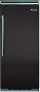 Viking® 5 Series 36 in. 22.8 Cu. Ft. Onyx Counter Depth Left Hinged All Refrigerator-0