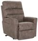 La-Z-Boy® Liam Bronze Mushroom Power Lift Recliner-0