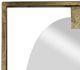 A & B Home Bombora Gold Wall Mirror-2