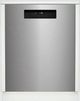 Blomberg® 24" Stainless Steel Tall Tub Front Control Built In Dishwasher-0