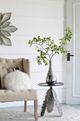 A & B Home Silver Vase-2