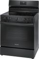 Frigidaire® 30" Black Freestanding Electric Range-2