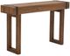 Michael Amini® Brooklyn Walk Burnt Umber Console Table-0