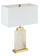 A & B Home Two-Toned Table Lamp-0