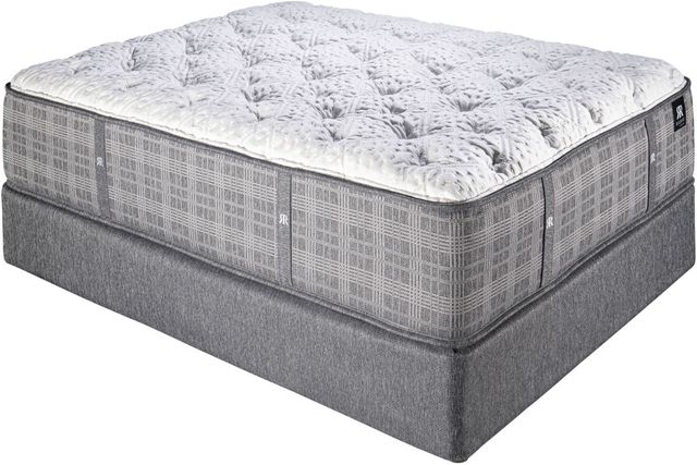 Restonic® Reserve by Spring Air Royal 14" Hybrid Medium Firm Tight Top Queen Mattress-0