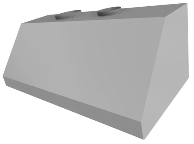 Vent-A-Hood® 48" Stainless Steel Wall Mounted Range Hood-1