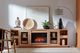 aspenhome® Paige Cashew Fireplace Media Console-1