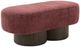 Rowe® Customizable Kindred Oval Ottoman with Godiva Legs-0