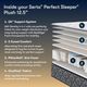 Serta® Perfect Sleeper® Cascade Ridge 12.5" Innerspring Plush Tight Top Full Mattress-2