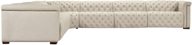 Hooker® Furniture SS Savion Deux 6-Piece Aries Beach L-Shape 4-Power Reclining Sectional-2