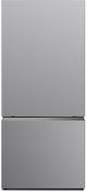 Verona® 30" 17.6 Cu. Ft. Stainless Steel Counter Depth Bottom Freezer Refrigerator-0