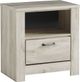 Signature Design by Ashley® Bellaby 5-Piece Whitewash King Bedroom Set-3