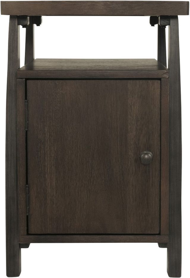 Signature Design by Ashley® Vailbry Brown Chairside End Table-1