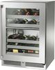 Perlick® Signature Series 5.2 Cu. Ft. Stainless Steel Frame Dual Zone Outdoor Wine Cooler-0