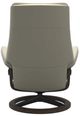 Stressless® by Ekornes® Customizable Paul Large Signature Base Manual Recliner and Ottoman Set-4