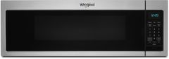 Whirlpool® 1.1 Cu. Ft. Stainless Steel Low Profile Microwave Hood Combination