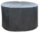 A & B Home Matte Black Coffee Table-2