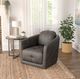 Emerald Home Blakely Steel Gray Swivel Chair-1