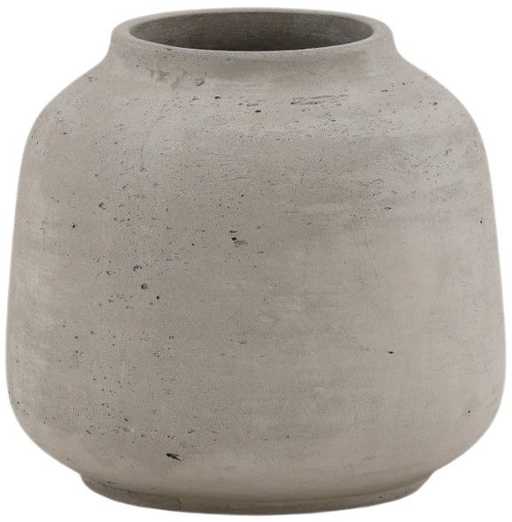 Dovetail Furniture Estrella Natural Gray Vase-0