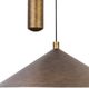 Four Hands Emeric Burnished Brass Aluminum Pendant Lighting-2