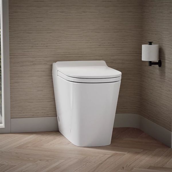 KOHLER® Leap™ Lite White 1-Piece Elongated Toilet, Dual-Flush-2