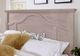 LM Co Home By Vaughan-Bassett Bungalow Home by Ben & Erin Napier Dover Gray Queen Mantel Bed-3