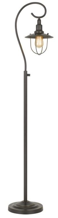 Cal® Lighting & Accessories Vigo Dark Bronze Floor Lamp-0