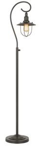 Cal® Lighting & Accessories Vigo Dark Bronze Floor Lamp-0