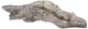 A & B Home Gray Tilton Spray Cement Planter-1