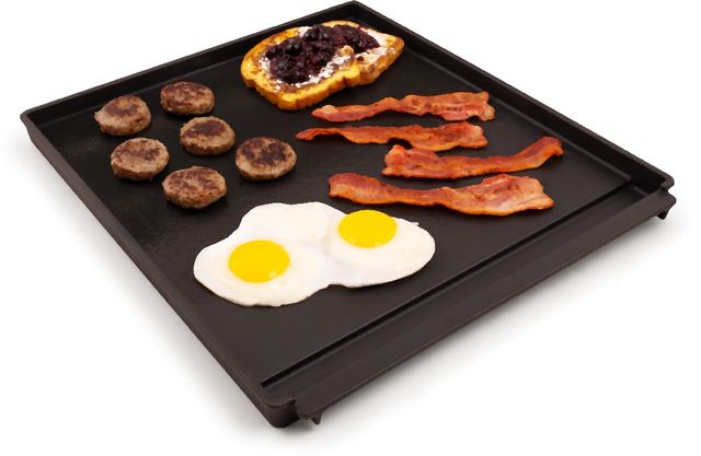 Broil King Black Porcelain Finish Baron / Crown Plancha-2