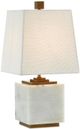 Currey & Company Annelore White Table Lamp-0