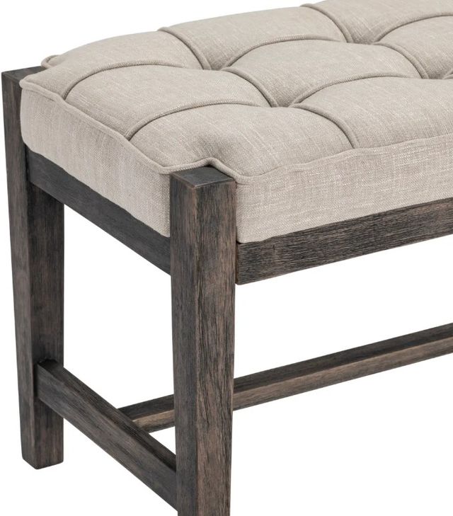 Crestview Collection Dixon Beige Bench-2