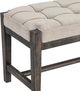 Crestview Collection Dixon Beige Bench-2