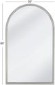 Bassett Mirror Malia Floor Mirror-2