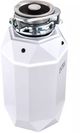 FORNO ACQUA® BrightDIAMOND 0.75 HP Continuous Feed Moonstone Garbage Disposal with Surround LED and Integrated Air Switch-1