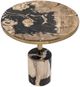 Classic Home Jordyn Molten Husk Large Accent Table-2
