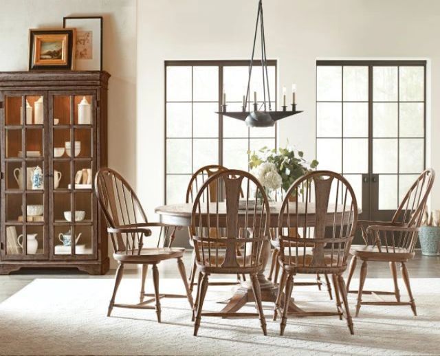 Kincaid® Weatherford Heather Baylis Side Chair-1