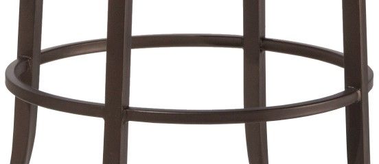 HH2 Home Hawkins Brown Swivel Counter Stool-3